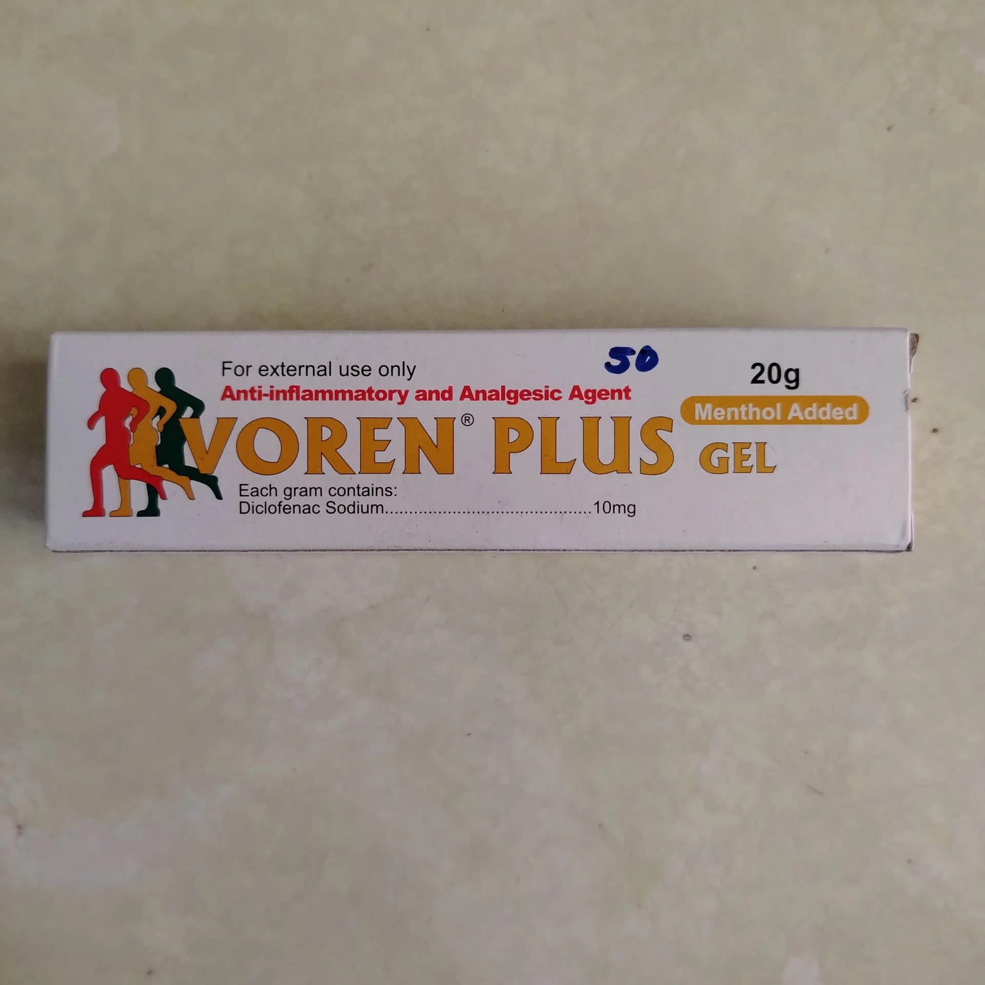 Voren Plus 10 mg/g - Phal Cham Rouen
