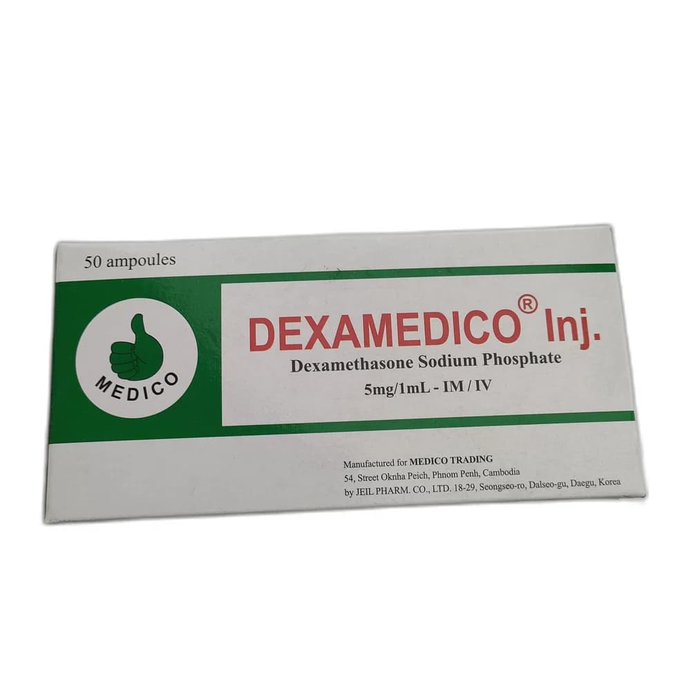 Dexamedico Inj. 5 mg/mL