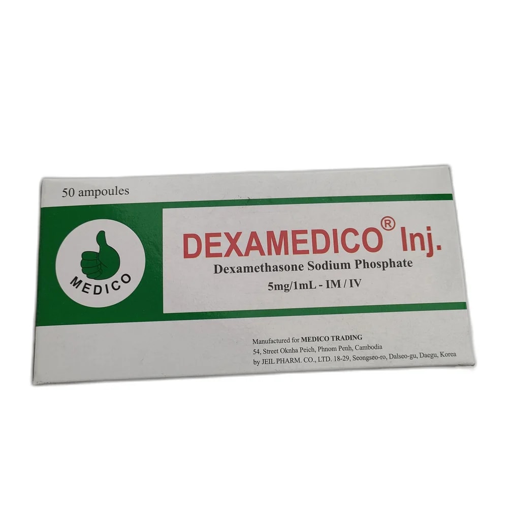 Dexamedico Inj. 5 mg/mL - MEY PHARMA PHARMACY