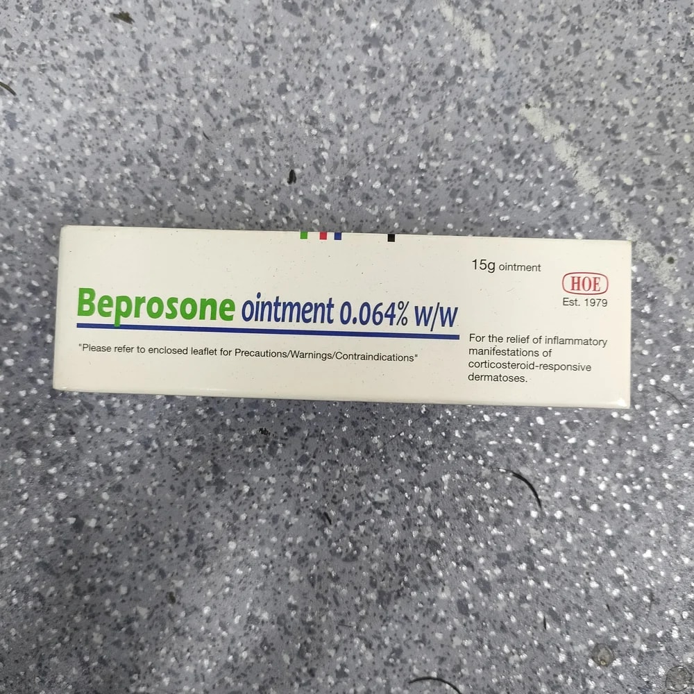 Beprosone Ointment 0.064% w/w - Depot De Pharmacie "A" Kim Houy
