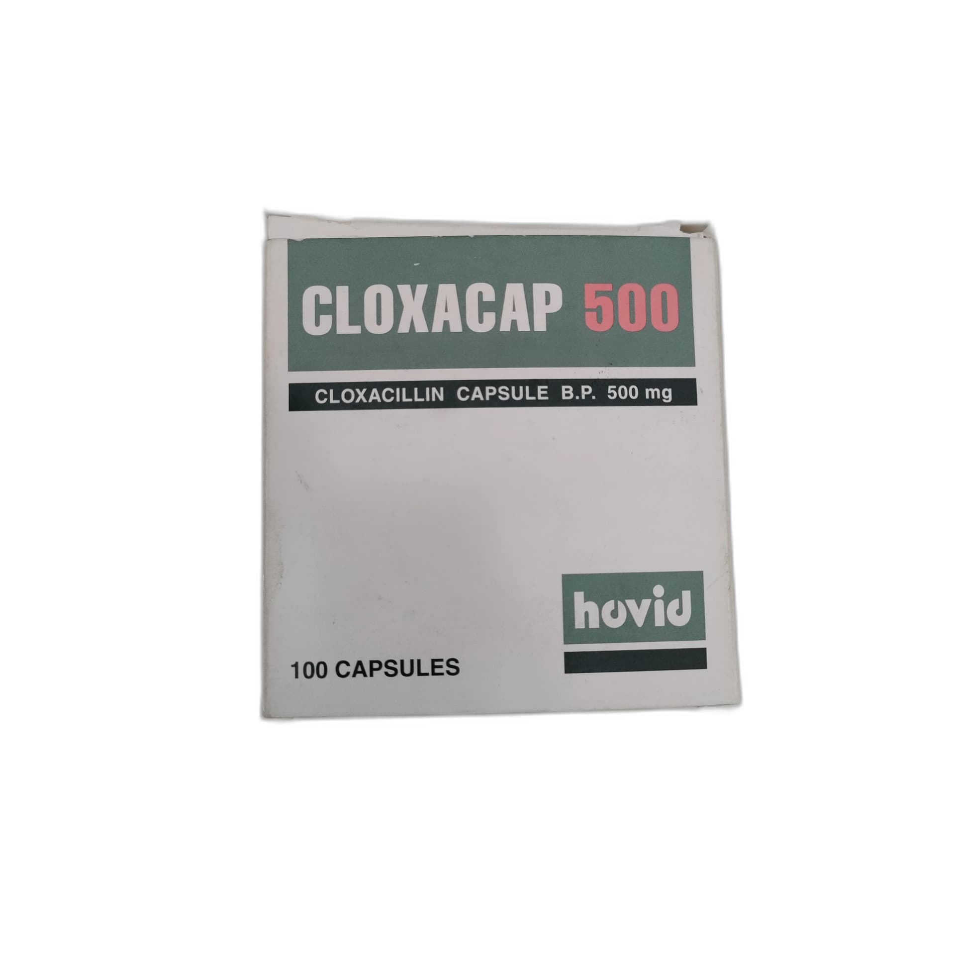 CLOXACAP 500 mg