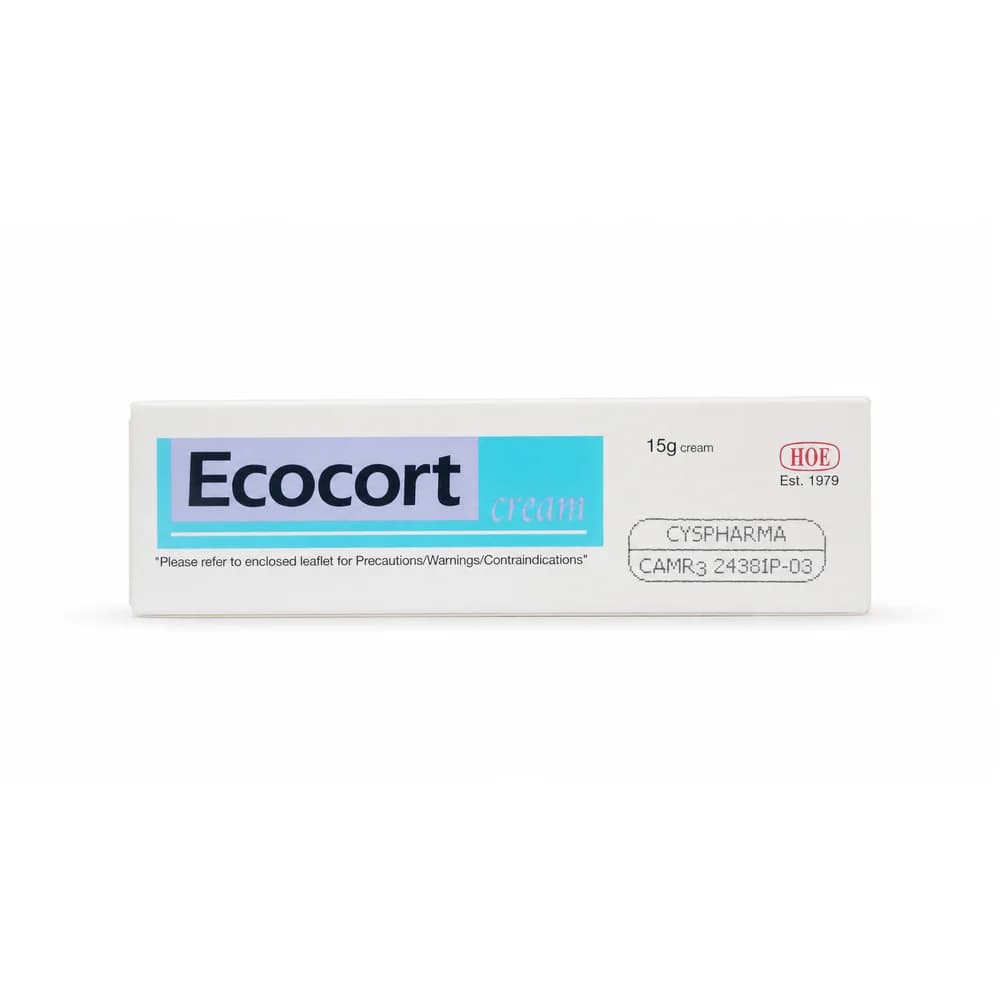 Ecocort Cream Topical use