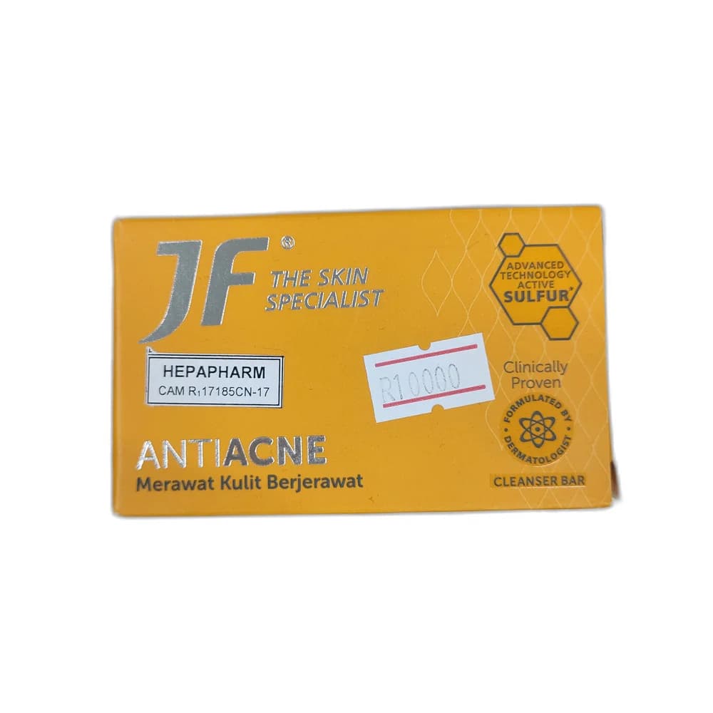 JF The Skin Specialist Antiacne Cleanser 65 g