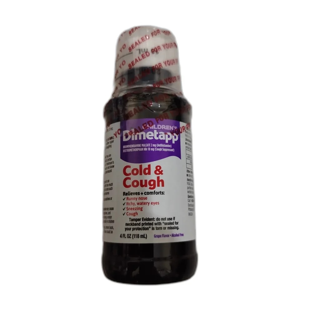 Children's Dimetapp Cold & Cough - DHOU CARE PHARMACY