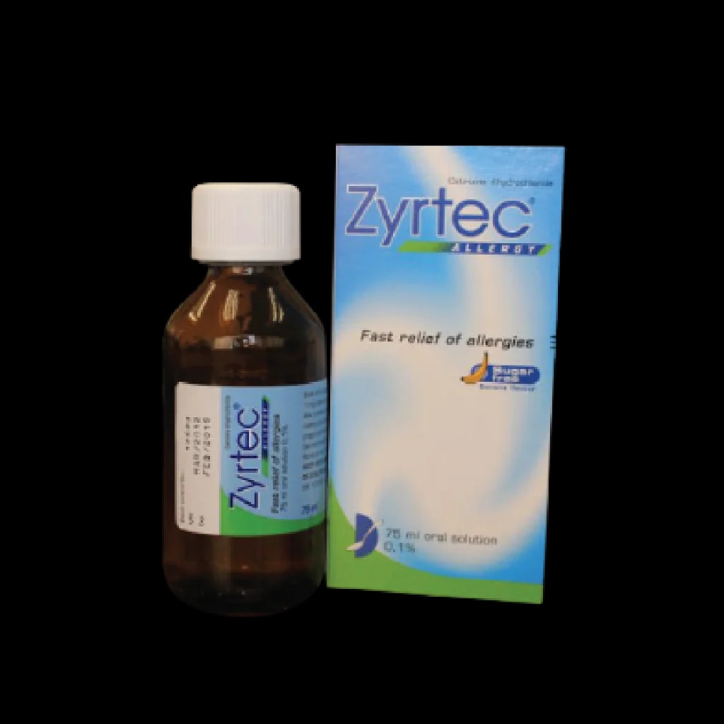 Zyrtec 1mg/ml - PONLEU DOUNG DARA PHARMACY
