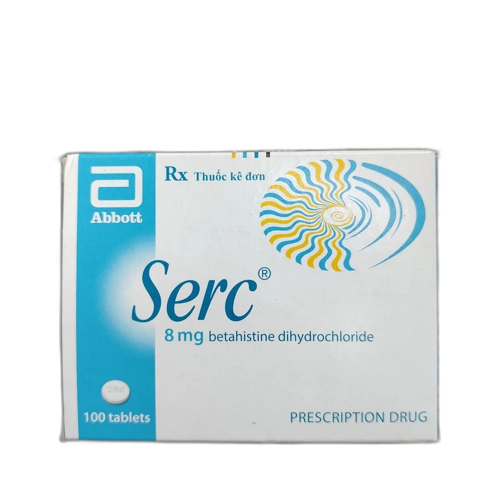 Serc 8mg - DHOU CARE PHARMACY
