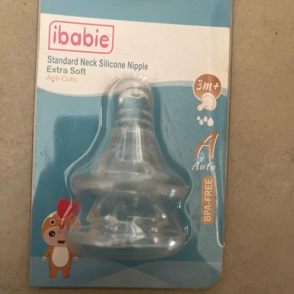 Ibabie silicone nipple - PONLEU DOUNG DARA PHARMACY