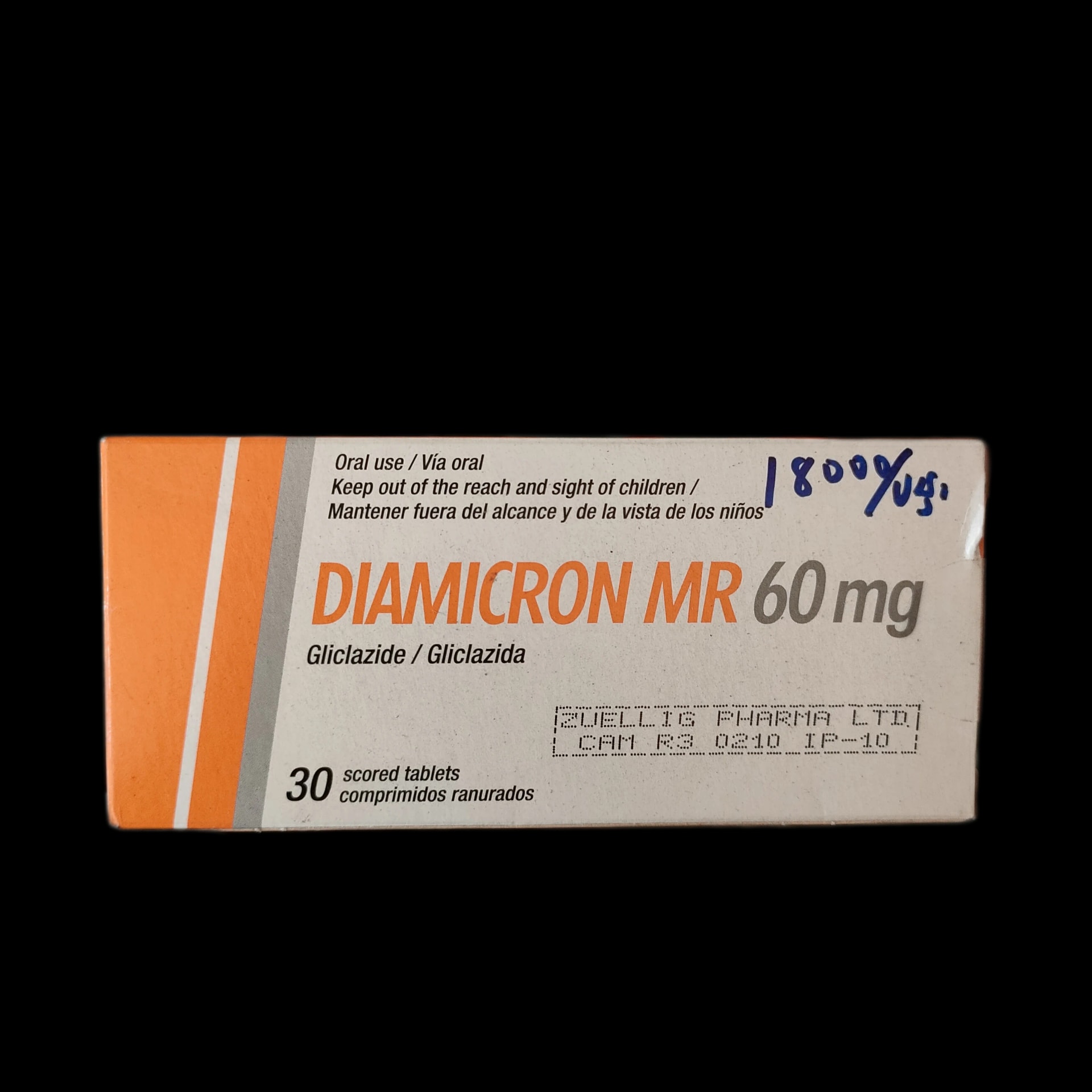 Diamicron MR 60 mg 60 mg - SREY MOM PHARMACY