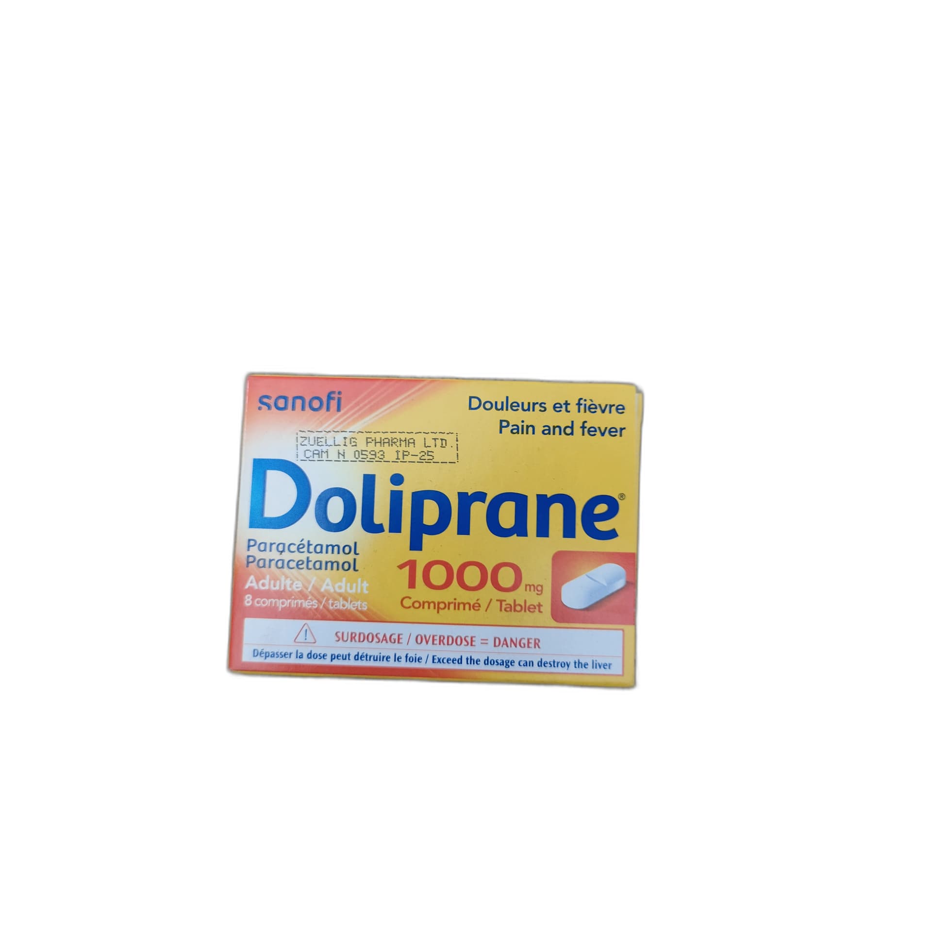 Doliprane 1000mg 1000 mg