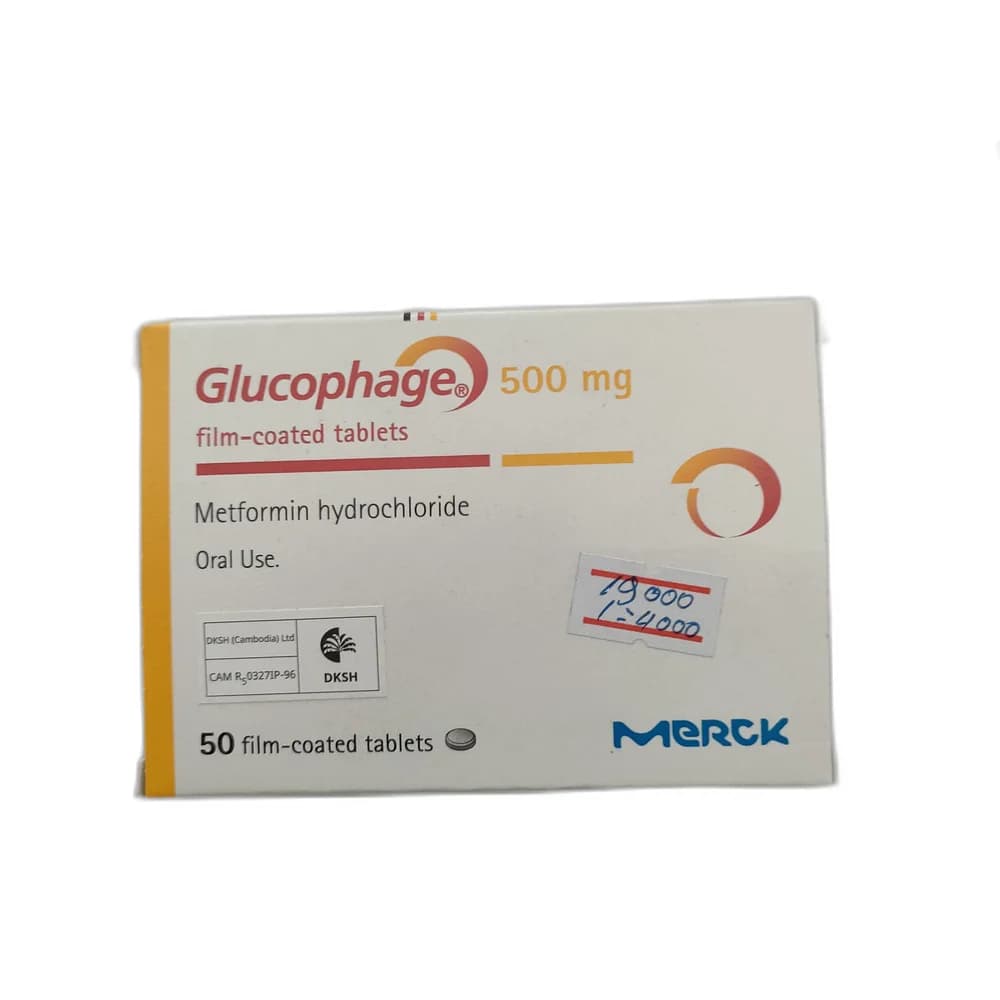 Glucophage 500mg 500 mg