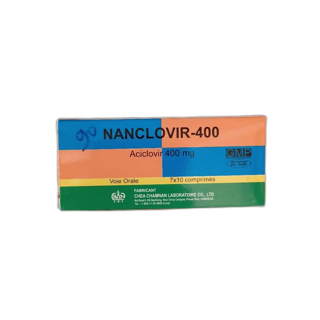 Nanclovir-400 400 mg - SREY MOM PHARMACY