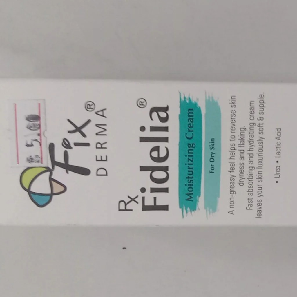 Rx Fidelia Moisturizing Cream 75g - SETHIKA CARE Pharmacy