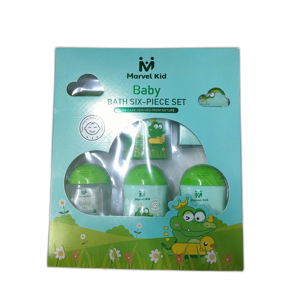 Marvel Kid Baby Bath Set 6-piece set - Depot de Pharmacie B Rotha