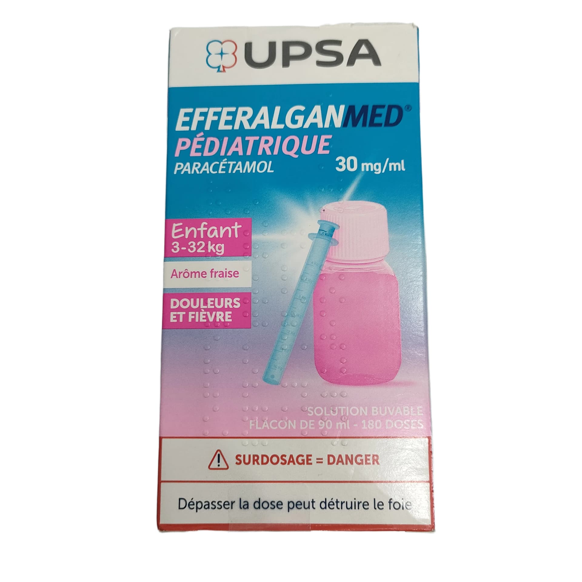 EfferalganMed Pédiatrique 30mg/mL