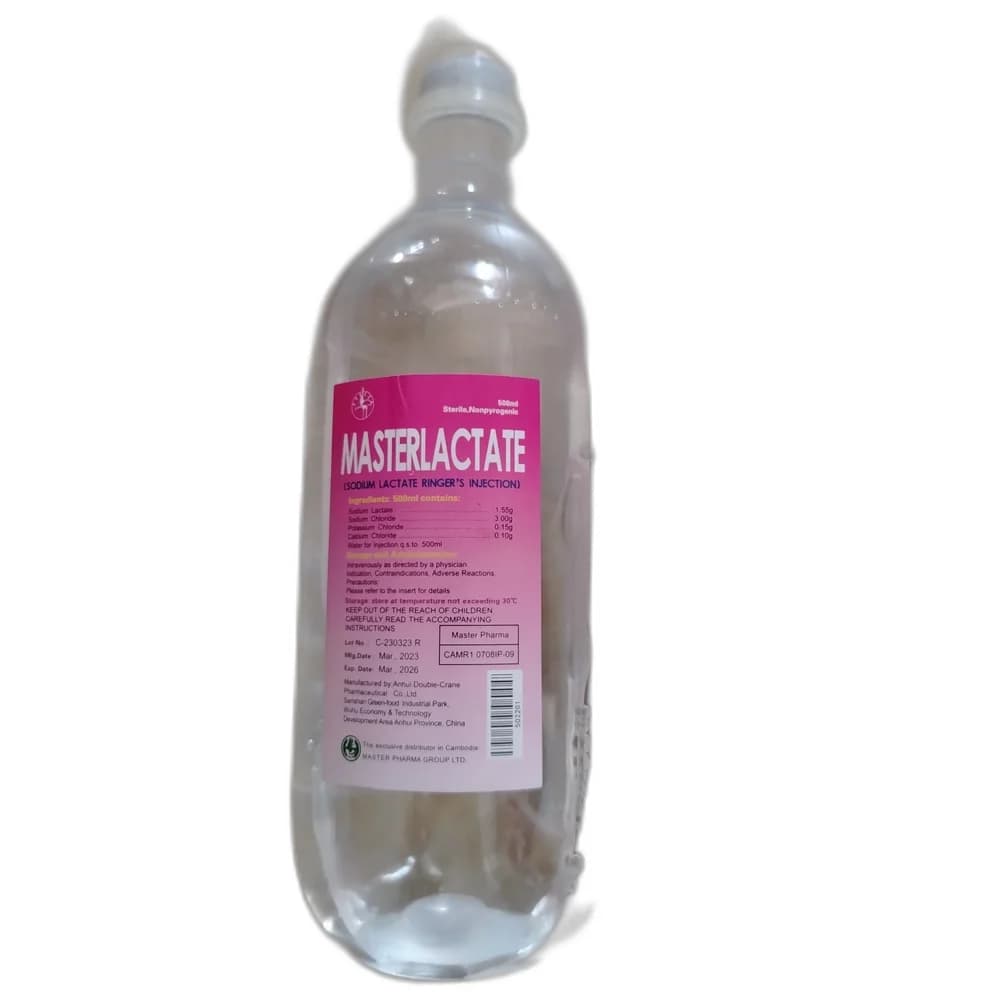 NasClean Normal Saline Solution 500 ml (0.9% Sodium Chloride)