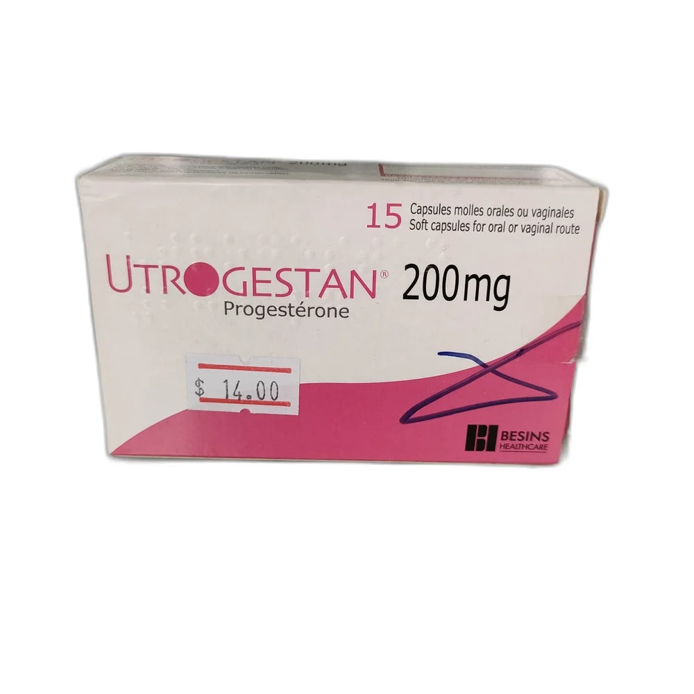 Utrogestan 200 mg - PHARMACY PONLEU AOSOT