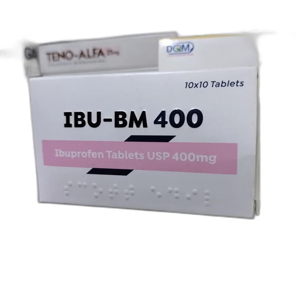 IBU-BM 400 400 mg per film-coated tablet