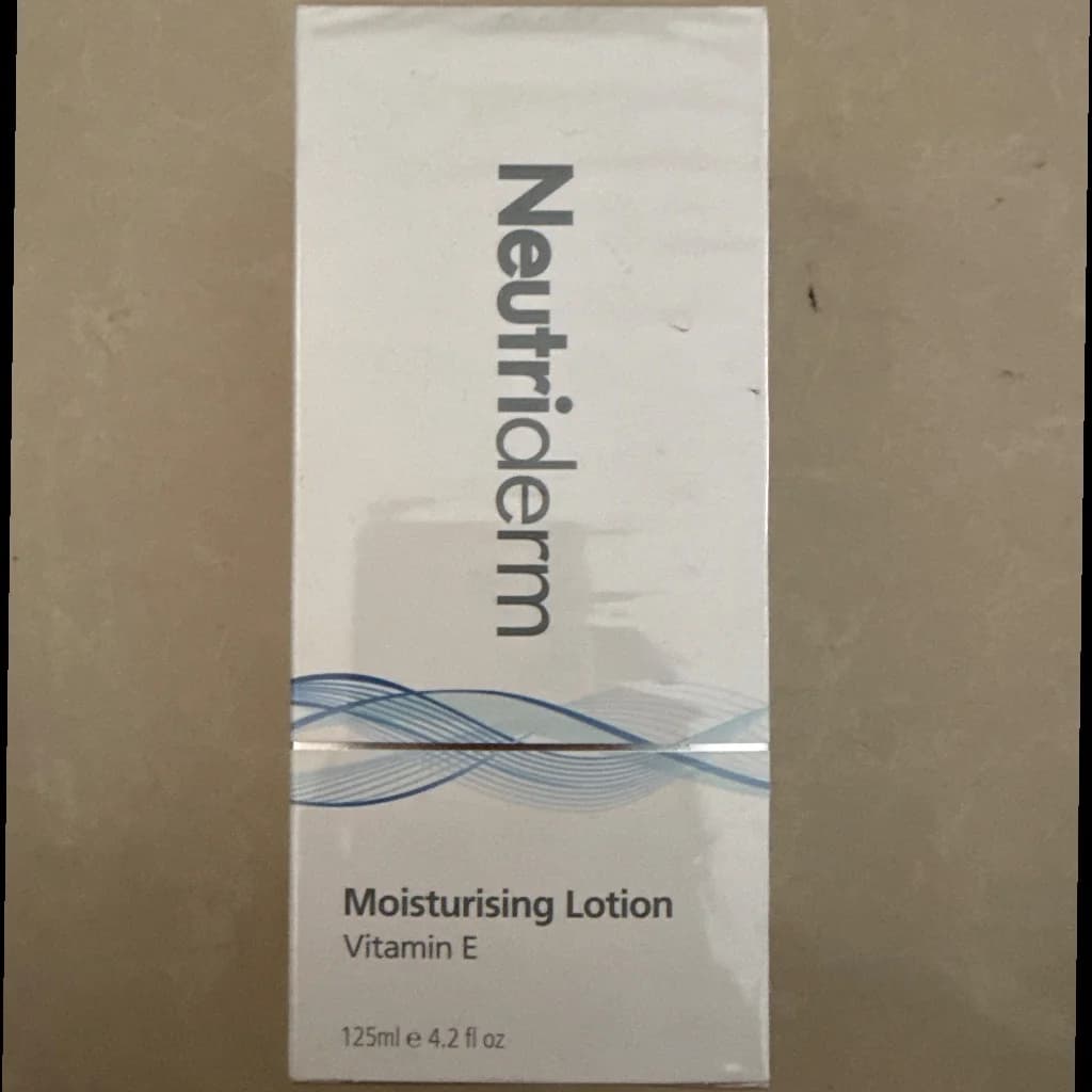 Neutriderm vitamin E 125ml