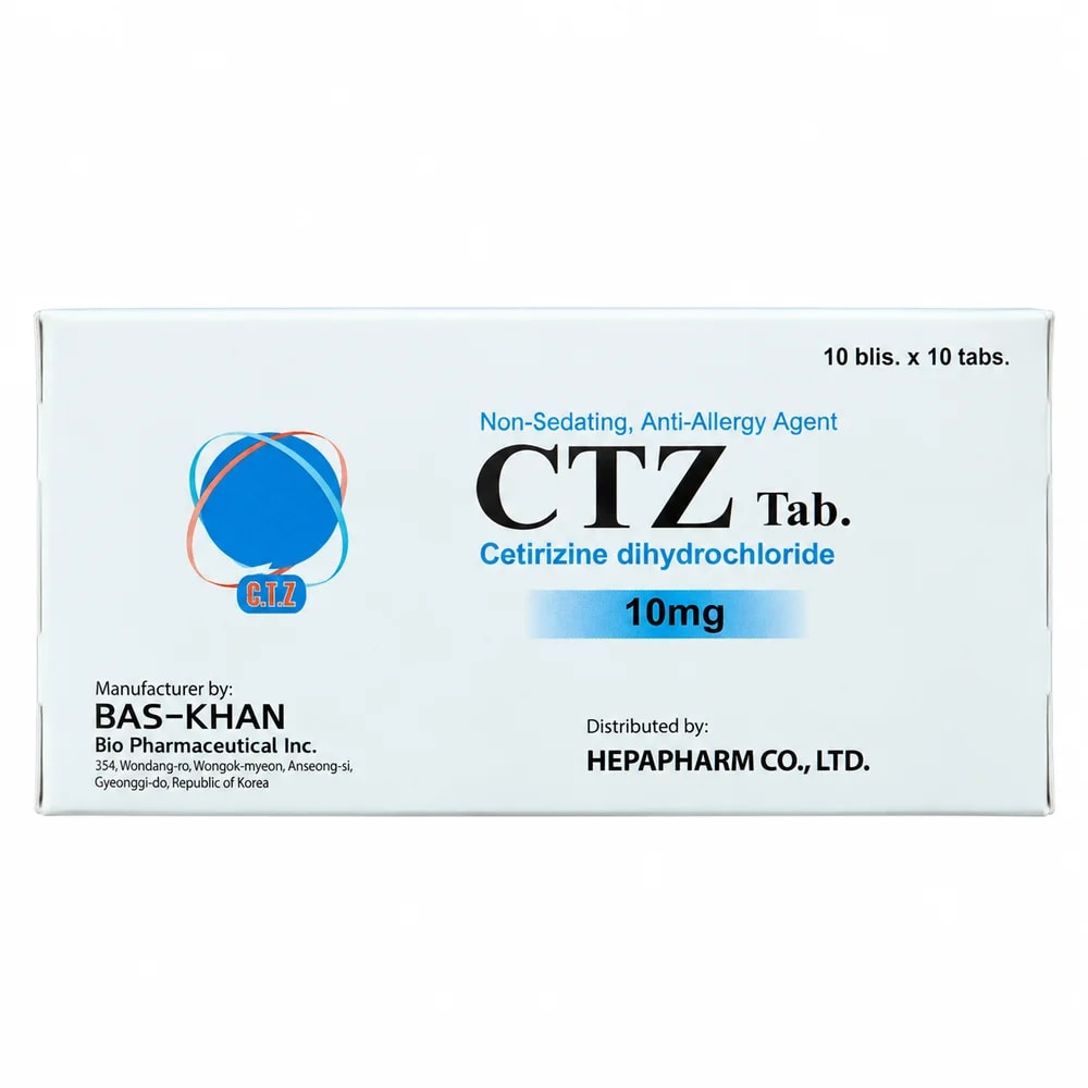 CTZ 10 mg - Pharmacy Krech hong