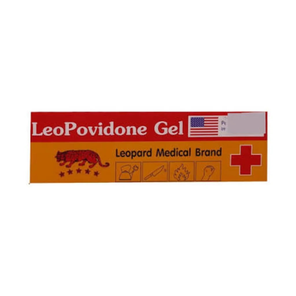 LeoPovidone Gel 10% w/w - Depot De Pharmacie "A" Kim Houy
