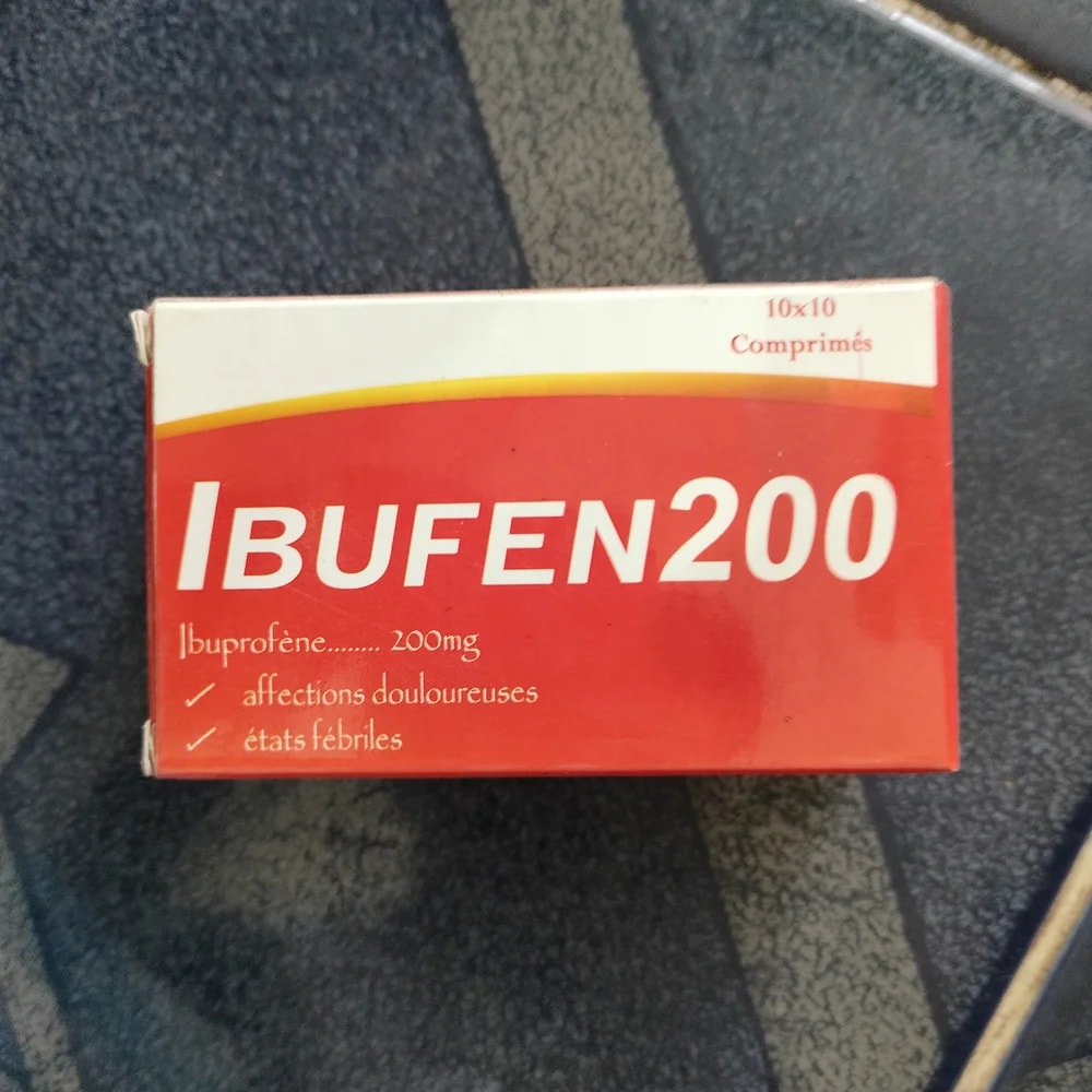 Ibufen 200 mg - Sann Sopheachenda Pharmacy