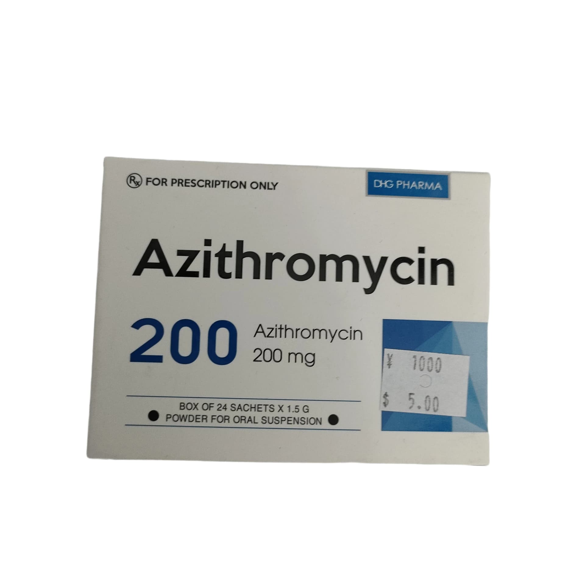 Azithromycin 200mg