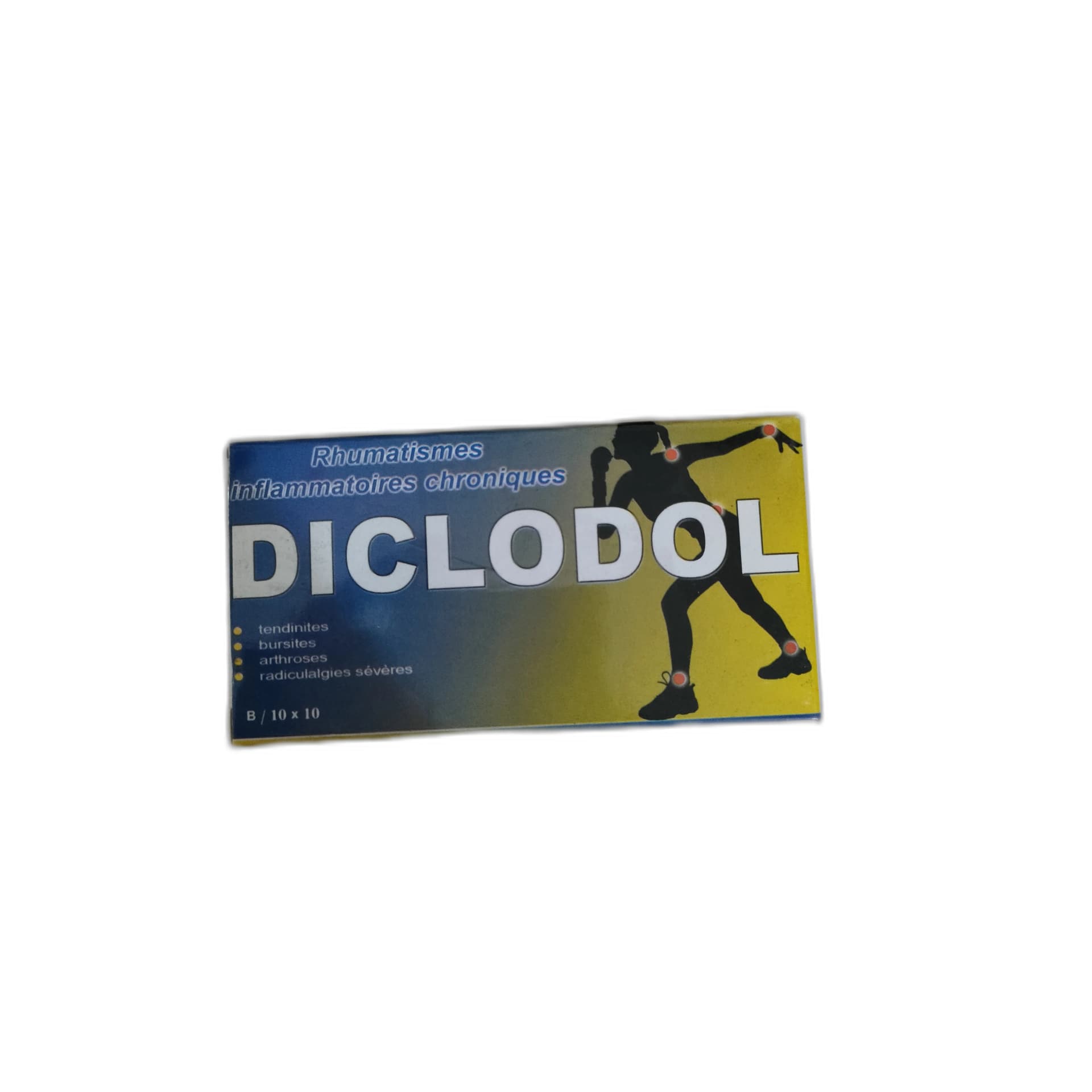 Diclodol 500 mg / 50 mg