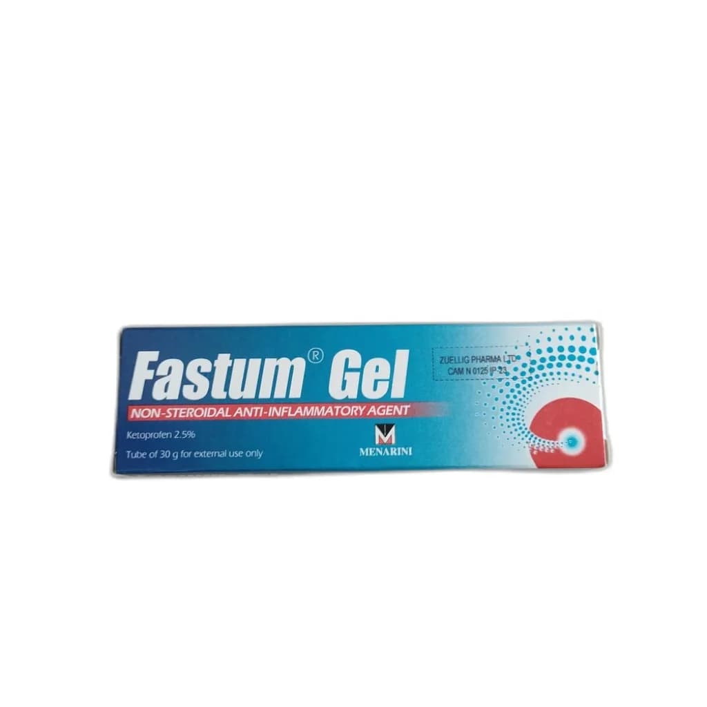 Fastum Gel 2.5% gel, 30 g