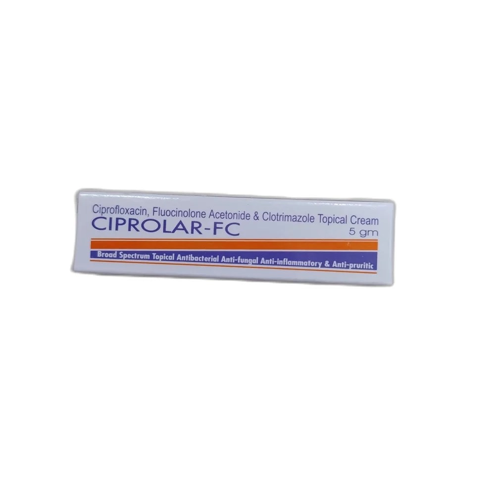 Ciprolar-FC 0.5% / 0.025% / 1% - PHARMACIE LA BELLE PHARMA