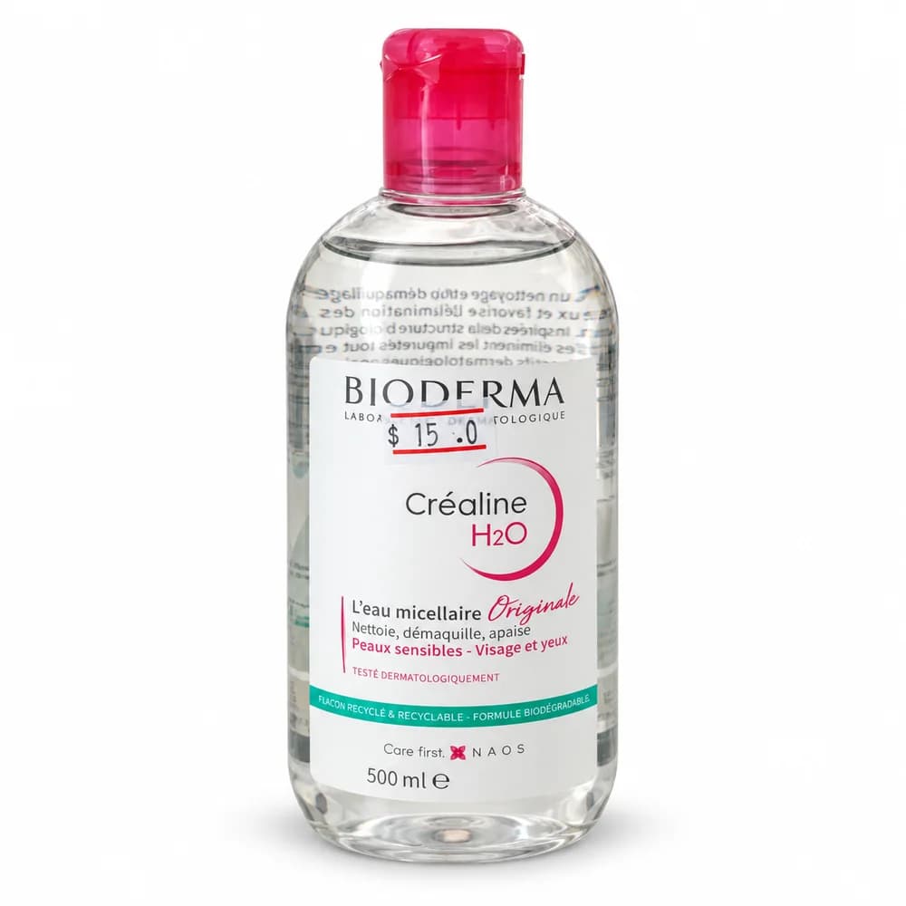 Bioderma Créaline H2O Micellar Water 500 ml