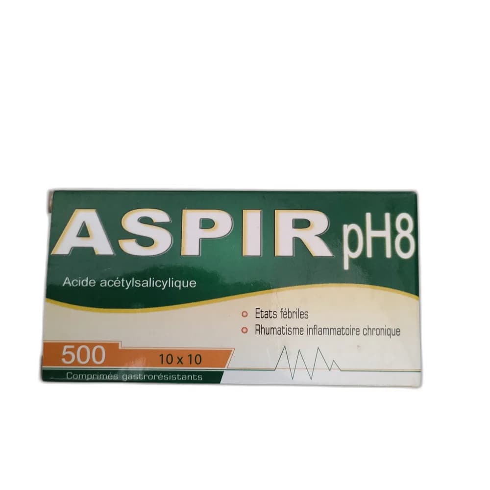 Aspir pH8 500 mg