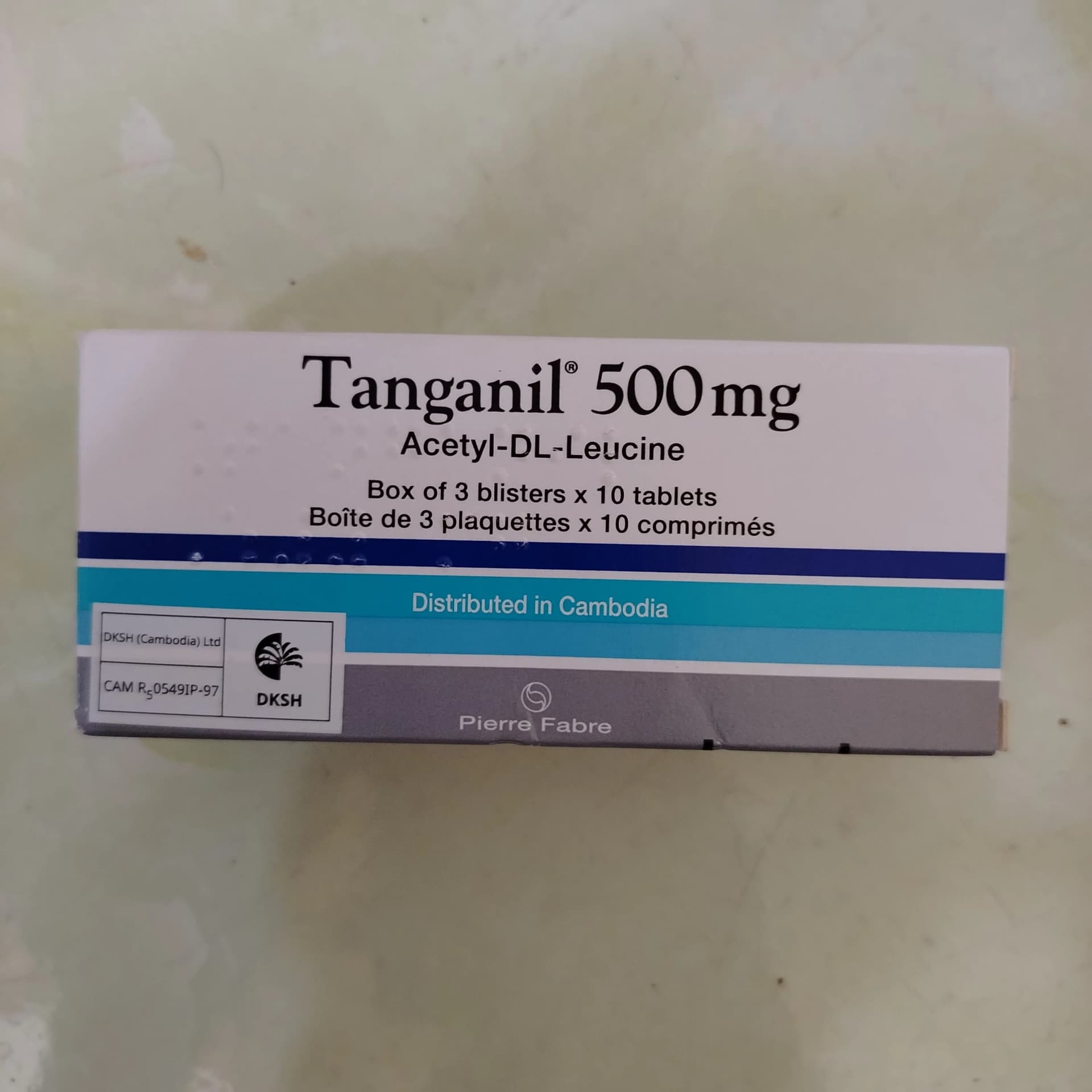 Tanganil 500 mg