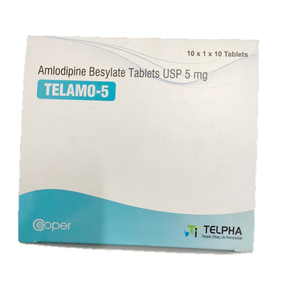 Telamo 5 mg - Preash Khan Pich I Pharmacy