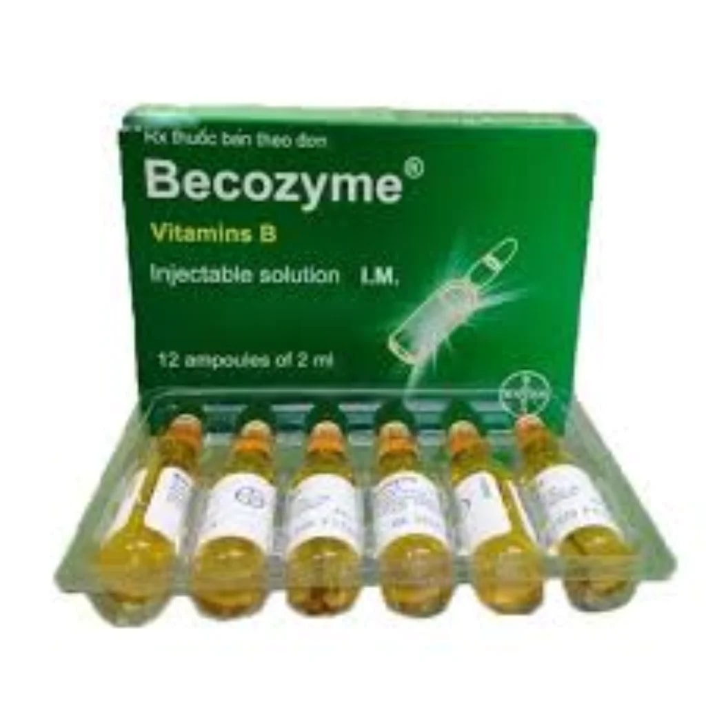 Becozyme 2 ml ampoule - Depot De Pharmacie "A" Kim Houy