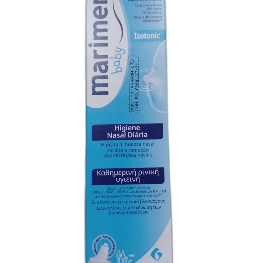 Marimer Baby 50ml Isotonic sea water 9 g/L NaCl equivalent - ឱសថស្ថាន សុខលាភ