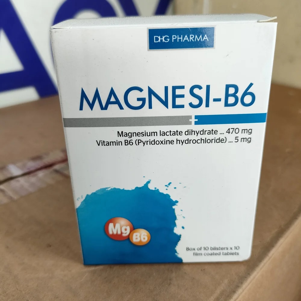 Magnesi-B6 470 mg / 5 mg - LEAN LEAN PHARMACY