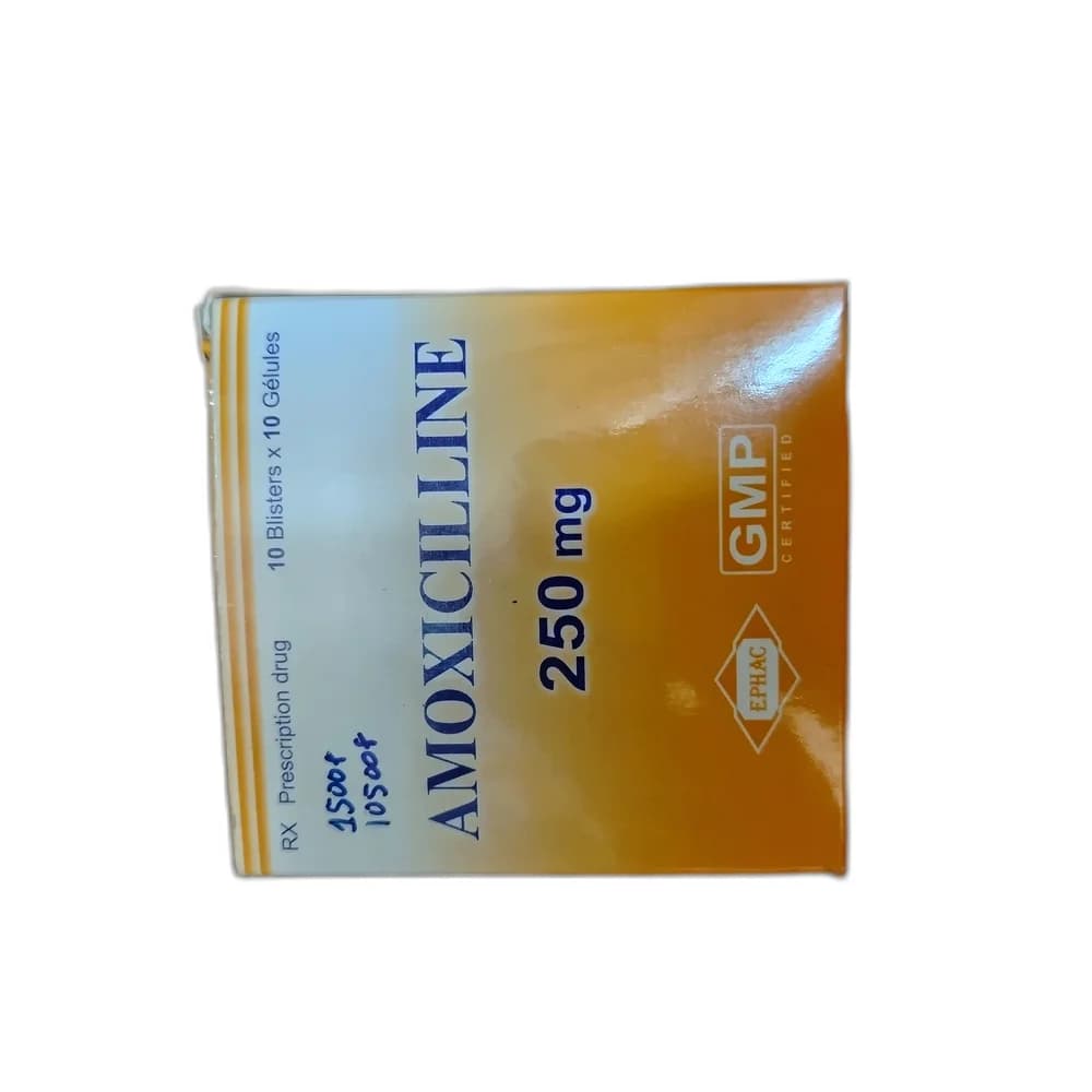 Amoxicilline Ephac 250 mg