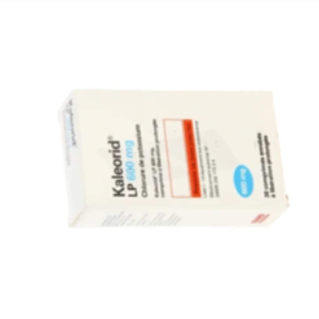 Kaleorid LP 600mg (Potassium Chloride) 600mg