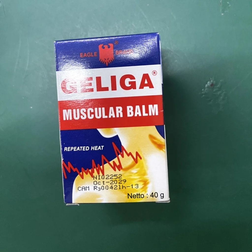 Geliga Muscular Balm 40g - Pharmacy Rotha 2