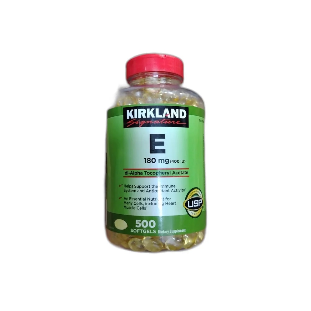 Kirkland Signature Vitamin E 180 mg (400 IU) - PHARMA ASSIST PHARMACY