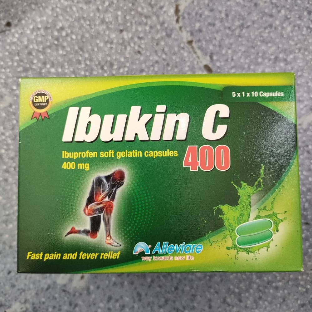 Ibukin C 400 400 mg