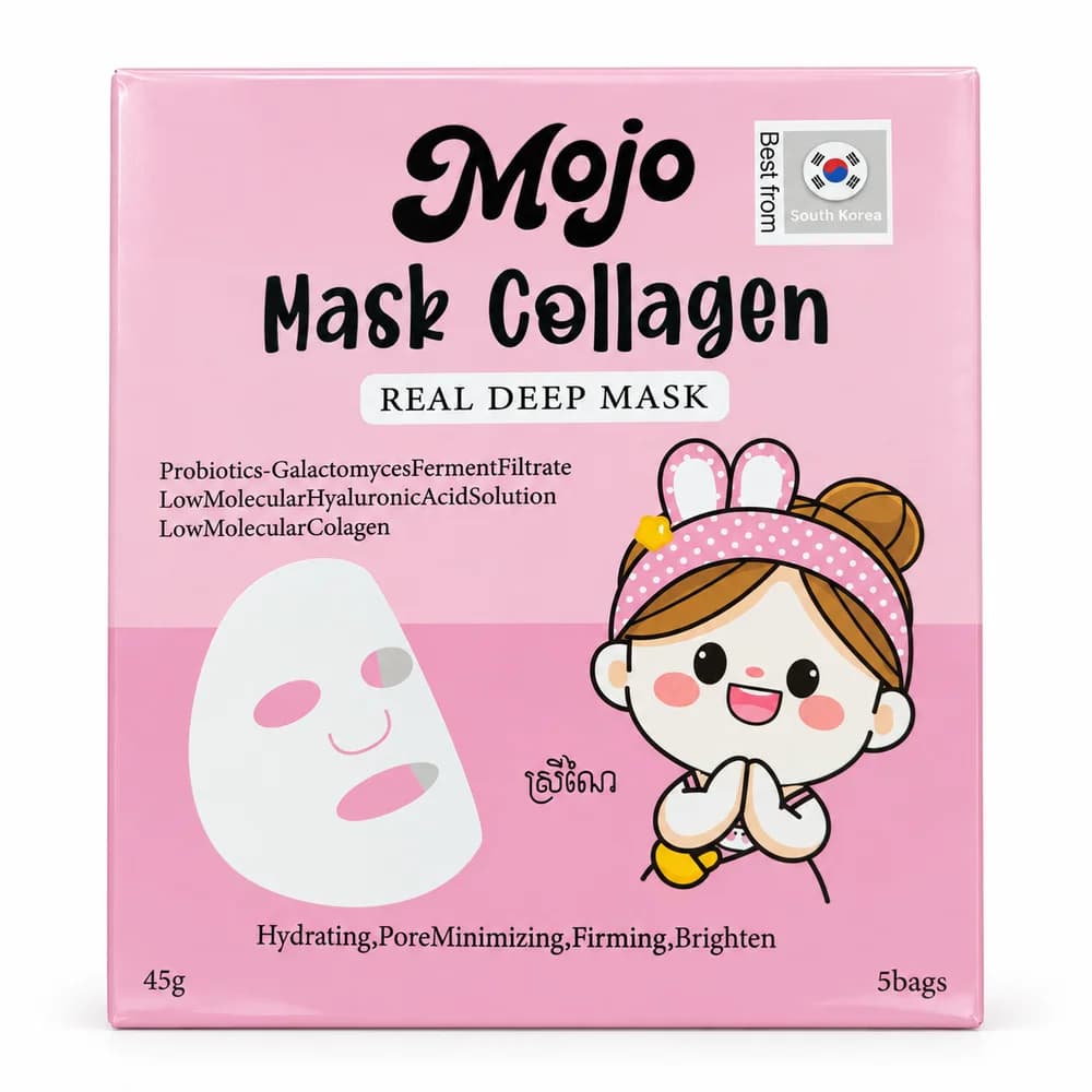 Mojo Mask Collagen Real Deep Mask 45 g