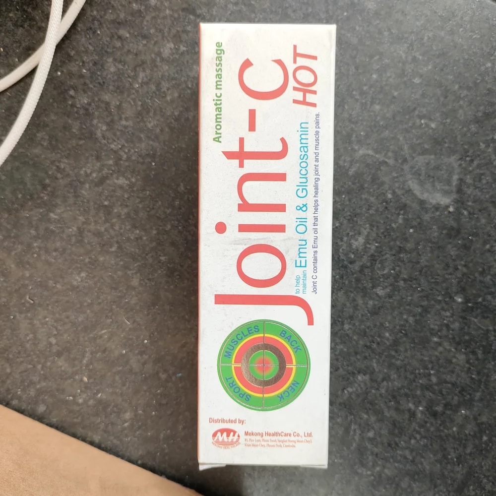 Joint-C Hot 60 ml - LEAN LEAN PHARMACY
