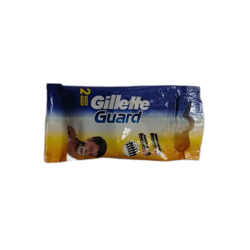 Gillette Guard Razor Cartridges (2-pack) 2 razor cartridges