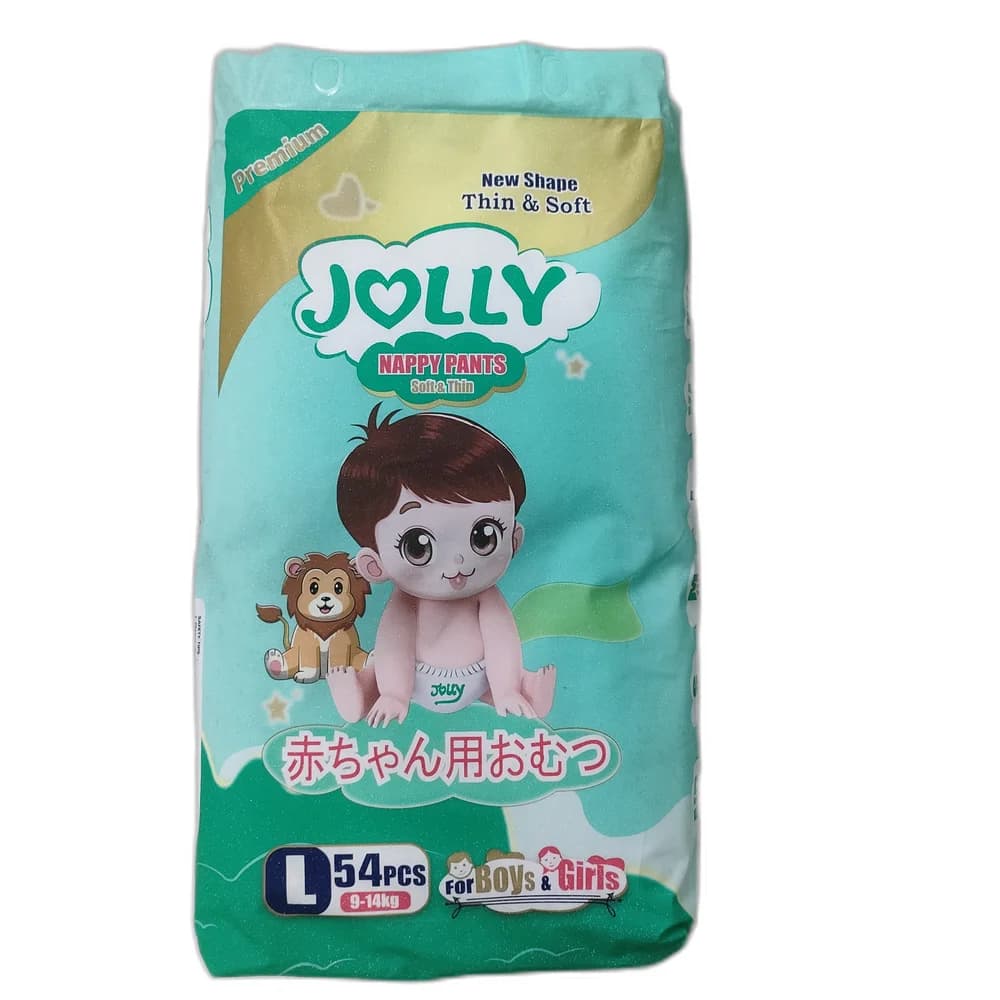 Jolly Nappy Pants L 9–14 kg