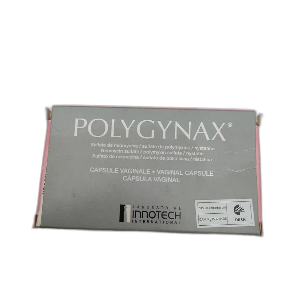 Polygynax 35000 IU / 35000 IU / 100000 IU