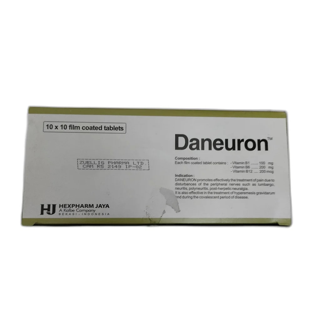 Daneuron 100 mg / 200 mg / 200 mcg - PHARMACIE PORNLEU PICH