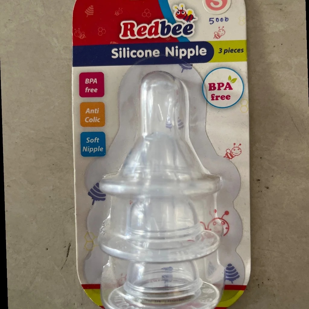 Redbee silicone nipple - PONLEU DOUNG DARA PHARMACY