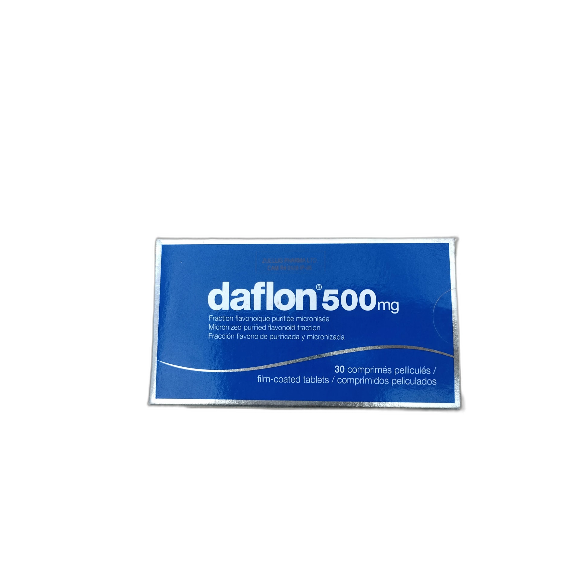 Daflon 500mg 500 mg - PHARMARCY DARA RAKSMEY KOK CHAMBOK