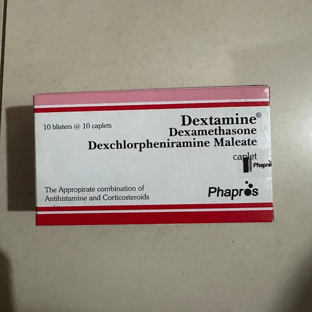 Dextamine 0.5 mg / 2 mg caplets - PHARMCY ARUN REAS